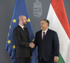 Budapestre jön az Európa Tanács elnöke