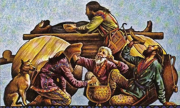 Túlvilágra vágyó halottak éltetik a pusztát