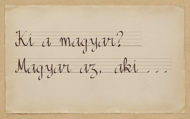 „Ha pedig valaki ír, és magyarul ír, az magyar író.”