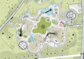 Drágult, már 660 millióból épül sörpavilon és WC a Városligetben