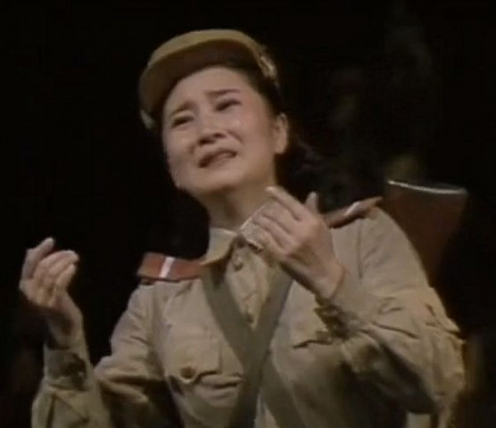 A jellegzetes észak-koreai opera