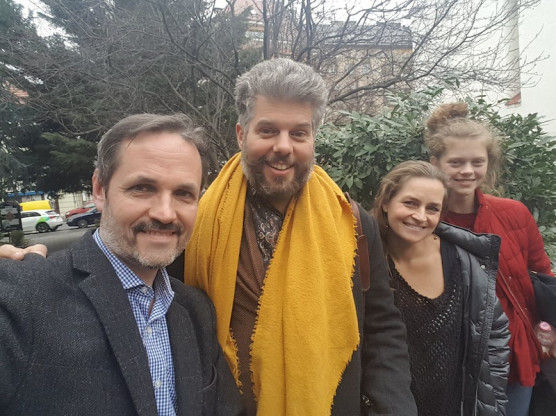 Hegedűvirtuóz család és 