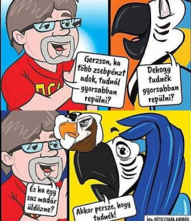 Lesre futva – Szénási Sándor jegyzete