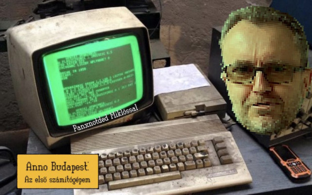 Anno Budapest: Az első számítógépem