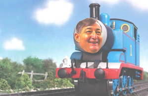 Az Igori állomáson a lopás zavartalanul folyik