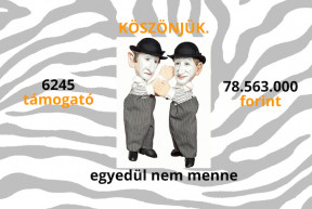 Az Önök segítségével őszig biztosan folytathatjuk!