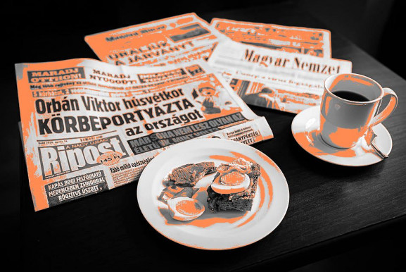 A kormánypárti média nem nagyon terheli olvasóit a forint-euró árfolyammal