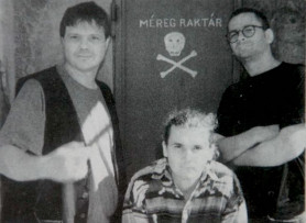 Régi Kispál-koncert felvétele került elő