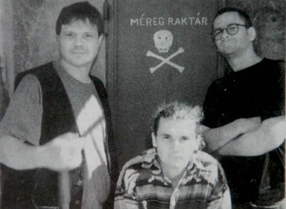 Régi Kispál-koncert felvétele került elő