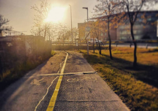 Lazítás, avagy mégsem tudok biciklizni