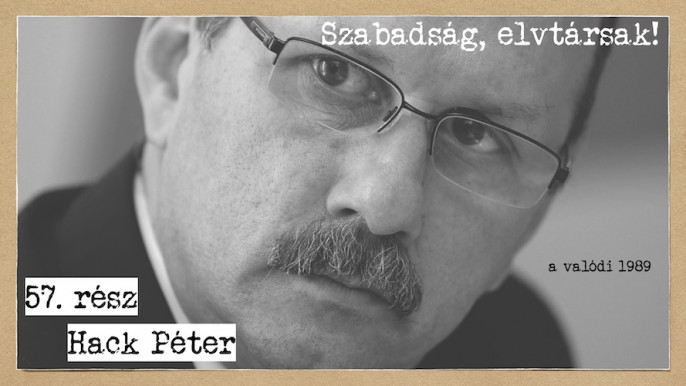 A rendszerváltás egésze nem volt egy sikertörténet