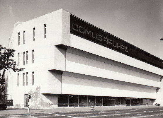 Minaret, zsinagóga, Domus Áruház