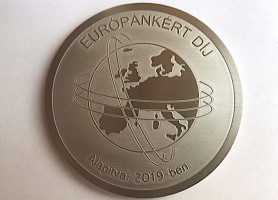 Rangos díj kollégánknak, Nemes Gábornak