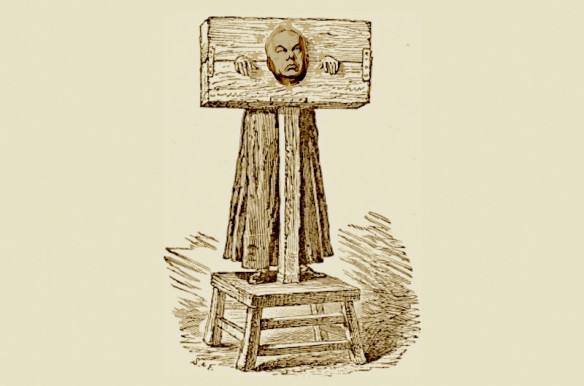 Szégyenpadon - Hardy Mihály jegyzete