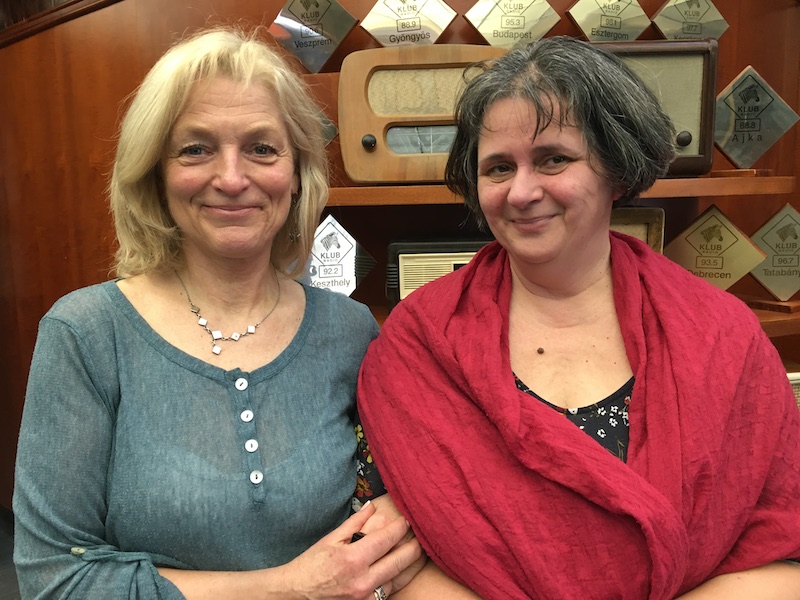 Kováts Kriszta és Szebényi Ágnes