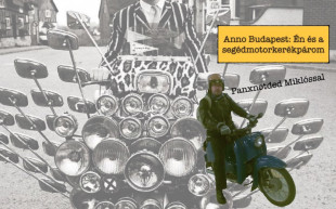 Én és a segédmotorkerékpárom