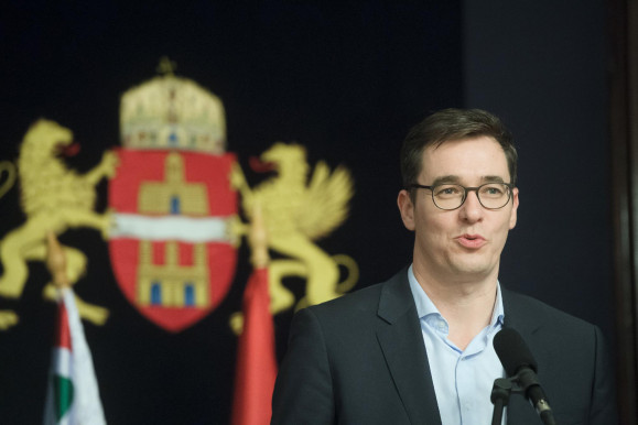 Megint leemeltek 6,2 milliárd forintot a város számlájáról – közölte Karácsony Gergely