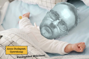 Gyereknapon a gyerekkorra emlékeztünk