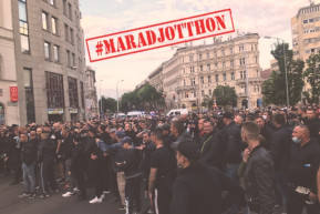 Tüntess, menj meccsre, csak légyszi közben maradj otthon!