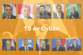10 év Orbán
