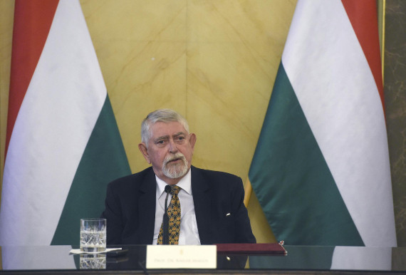 Meghalt Kásler Miklós orvos, volt miniszter