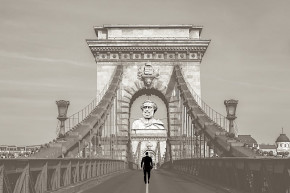 A lánchidi csata - Hardy Mihály jegyzete