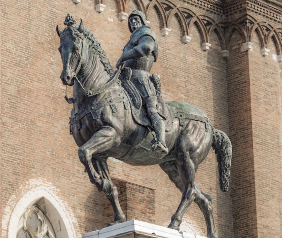 Az egyik leghíresebb lovasszobor