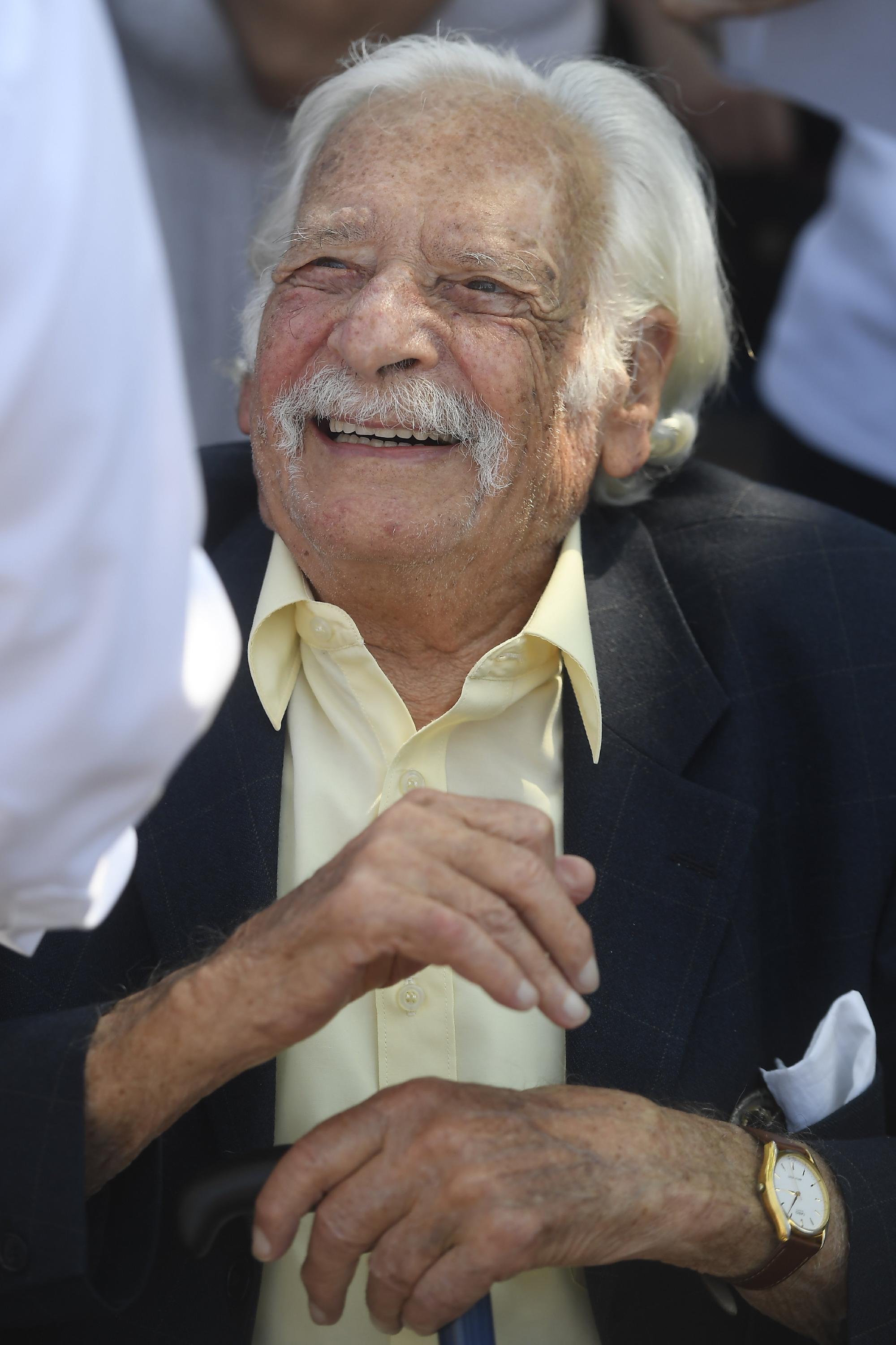 Faültetés Budapesten Izrael alapításának 70. évfordulója 