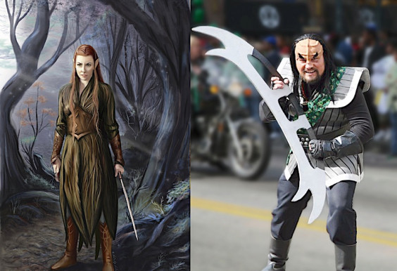 Do you speak Quenya? Sprechen Sie Klingon?