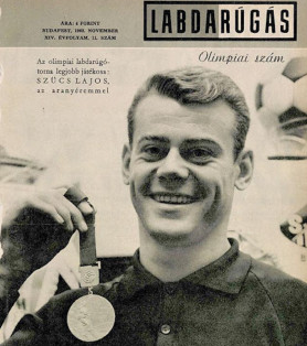 Elhunyt Szűcs Lajos olimpiai bajnok labdarúgó