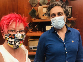 Párniczky András: Gyakorlás és alkotás a karantén alatt is