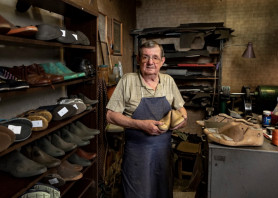 Cipész a kaptafával