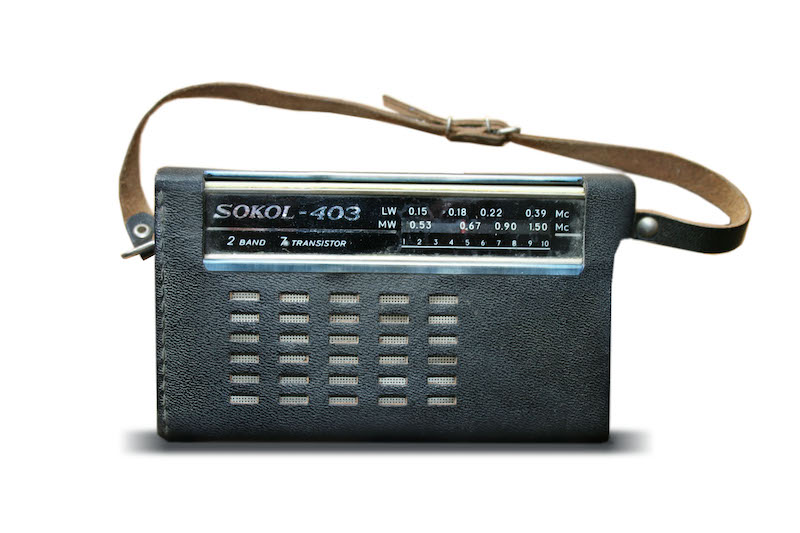 Sokol-403 rádió