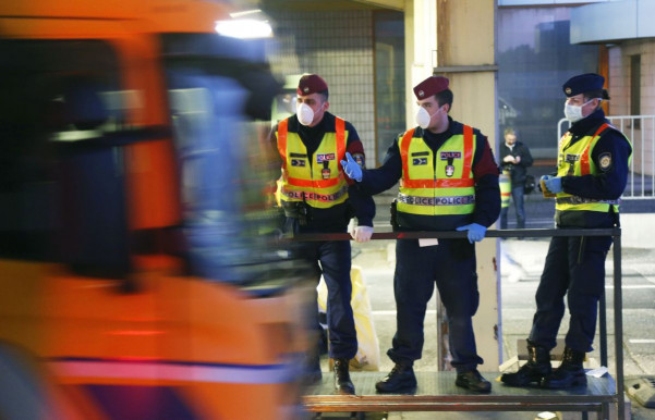 Alig jelentkeznek rendőrnek