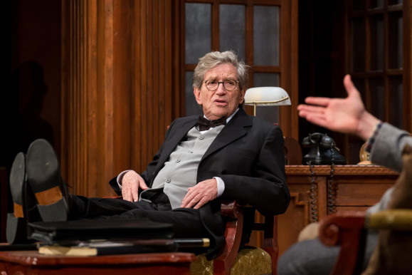 Kern Woody Allen köszöntéséről: Majd' elájultam