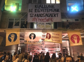 Színműs hallgatók: Vidnyánszkyék távozása a minimum