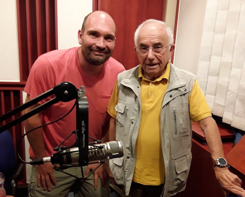 Hábetler András és Vitray Tamás