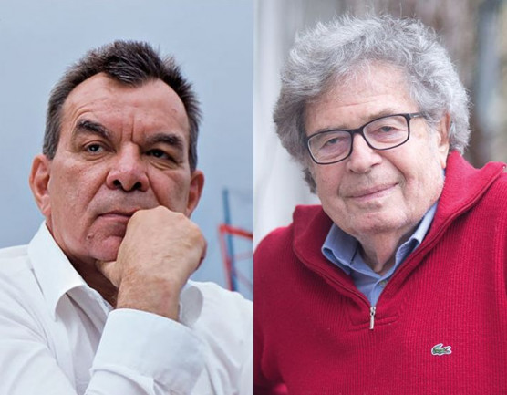 Rajk és Konrád, magányos és társas művek