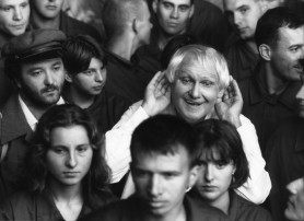 Allegro Barbaro és Kende János a Filmklubrádióban