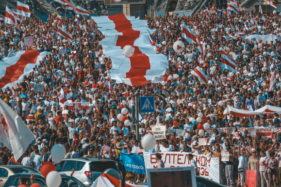 Nem lesz békés az átmenet Belaruszban 
