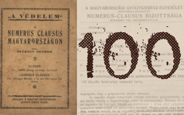 Száz éves a numerus clausus, az I. világháború utáni Európa első antiszemita törvénye