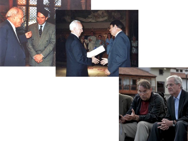 Három elnök tanácsadója volt