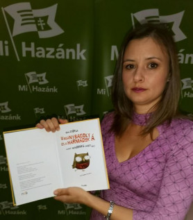 Még egy mesekönyvet megsemmisített Dúró Dóra