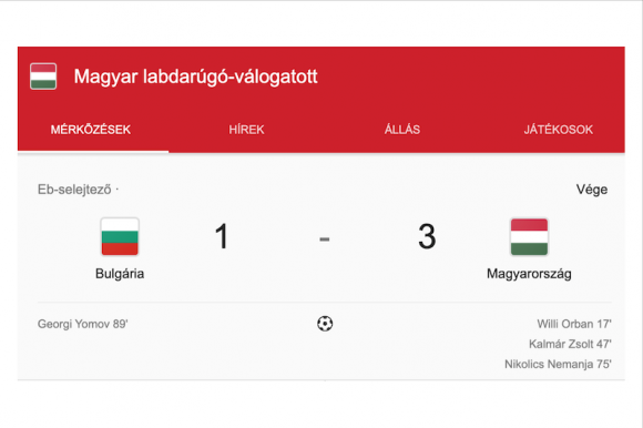 Egy lépésre az Eb-től