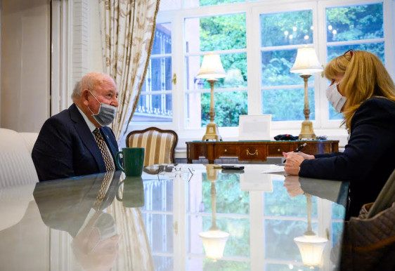 Trump elnök második mandátuma idején ellátogat Orbán Viktorhoz