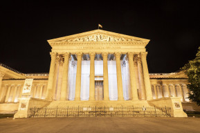 Így épült a (régi) Szépművészeti Múzeum