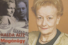Halda Alíz: Magánügy
