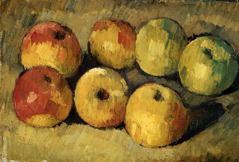 Paul Cezanne: Almák