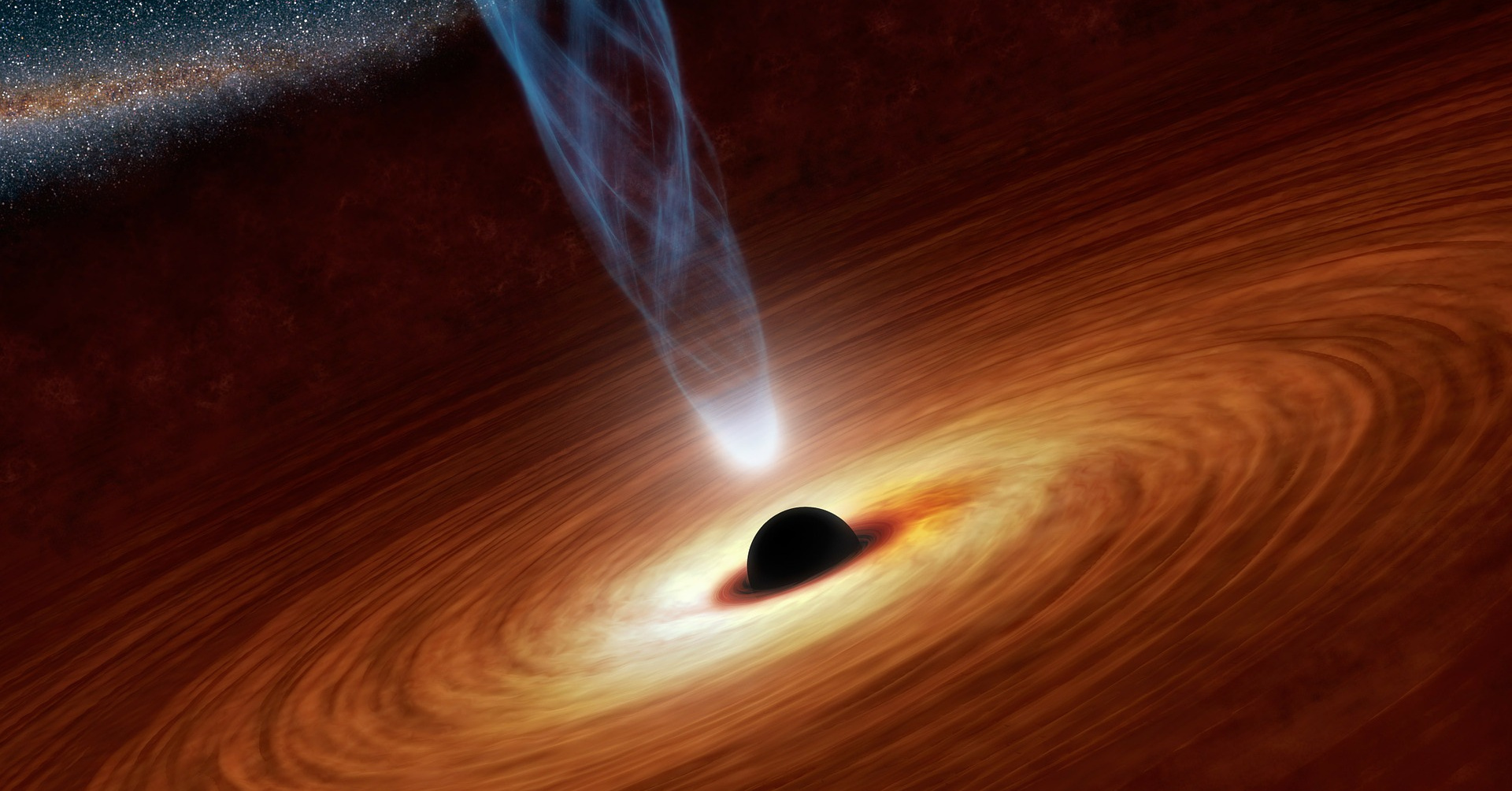 The big question for science: the black hole
