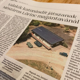 Hadházy: Én készítettem a fotókat Mészáros-birtokról